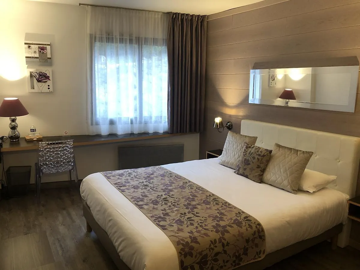 **  Logis Hotel Burnichon Tarare France